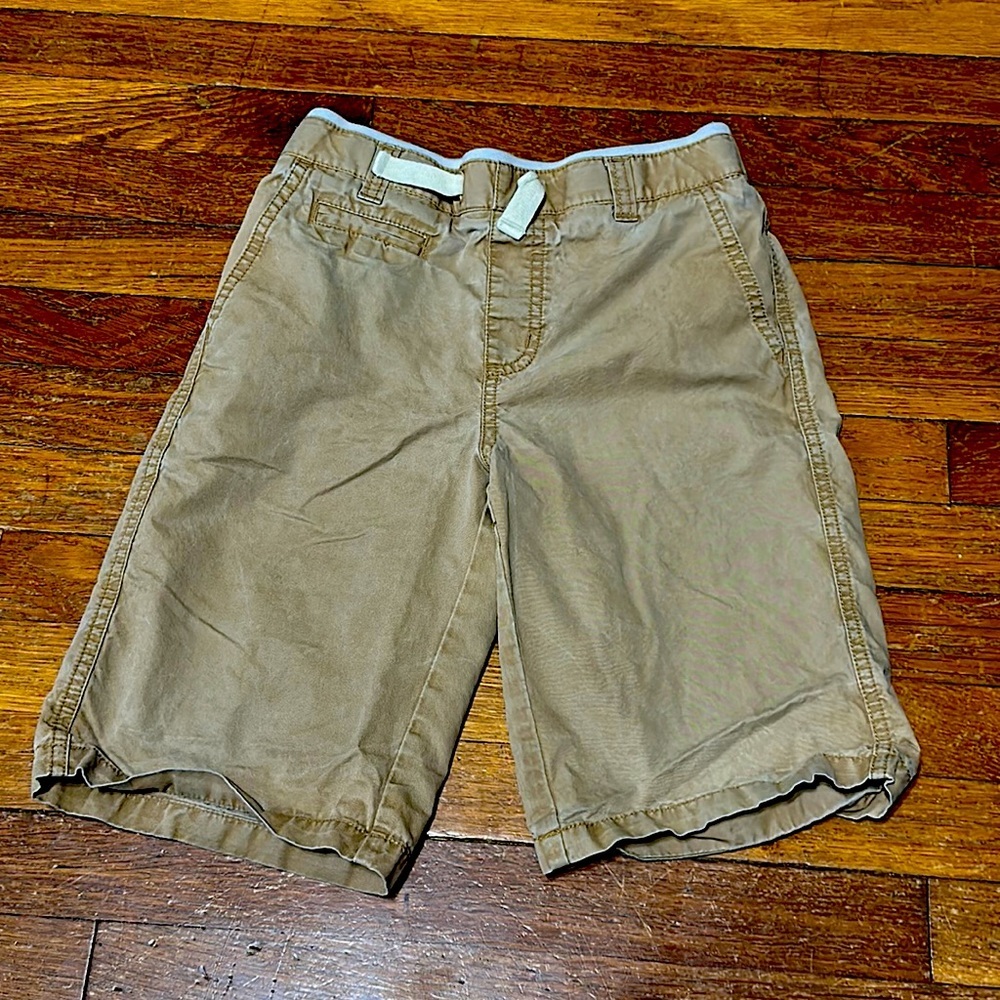 Gymboree Tan Boys Pull On Shorts, Sz 8